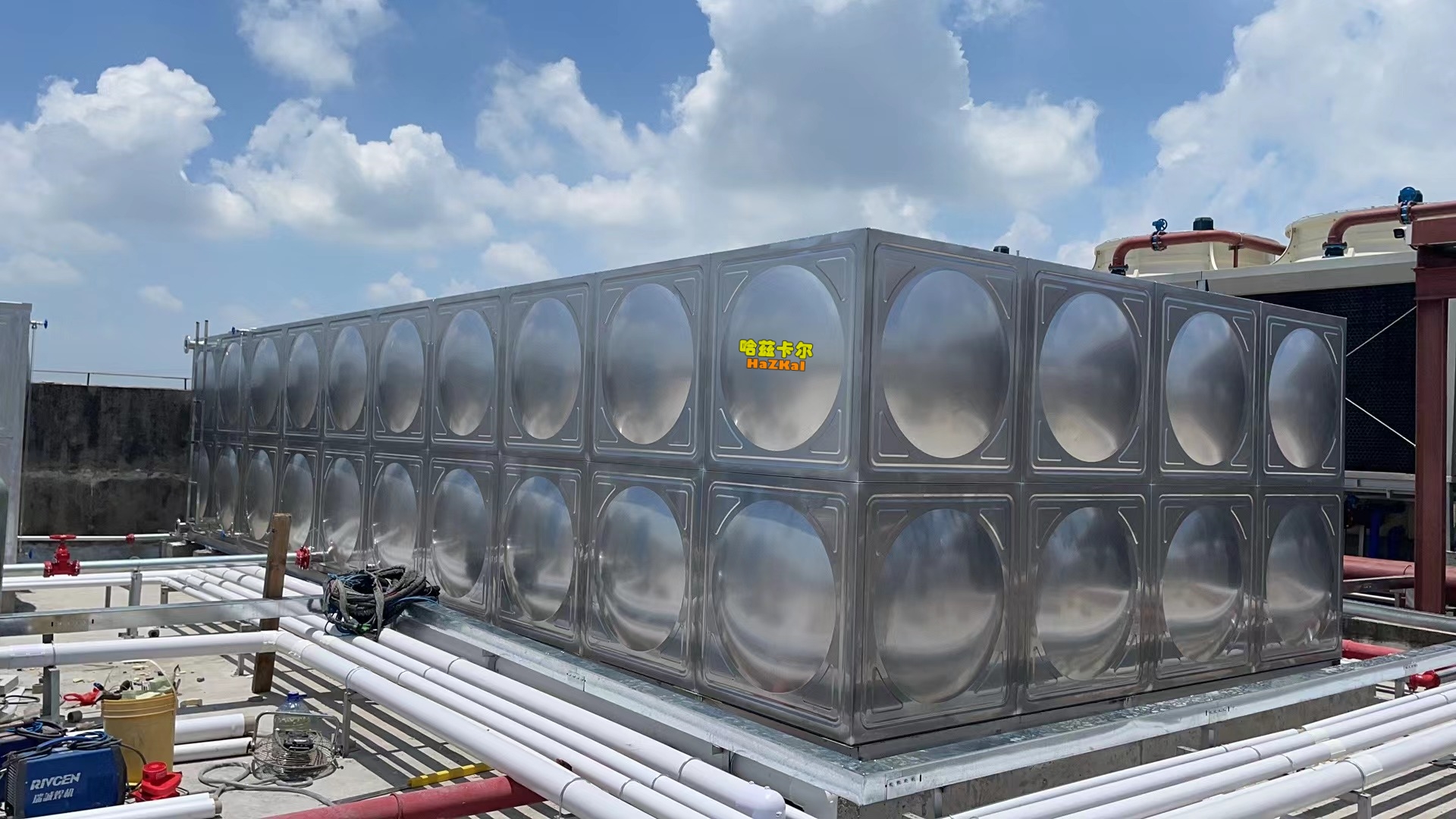 不锈钢储蓄水箱