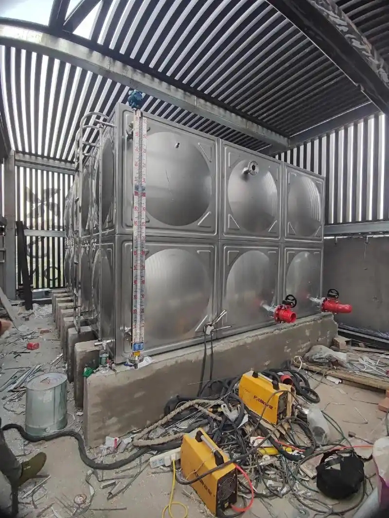 不锈钢水箱工程的安装规范