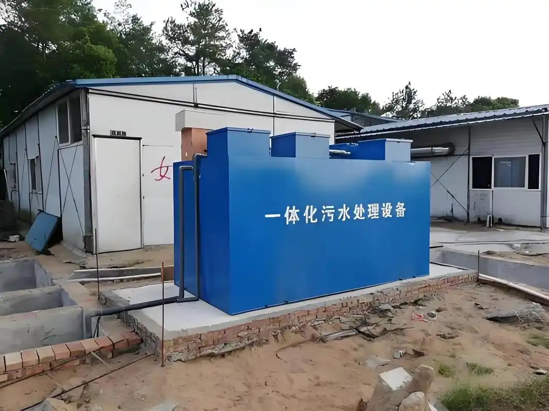 云浮市一体化污水处理设备，年度农村生活污水治理工程项目