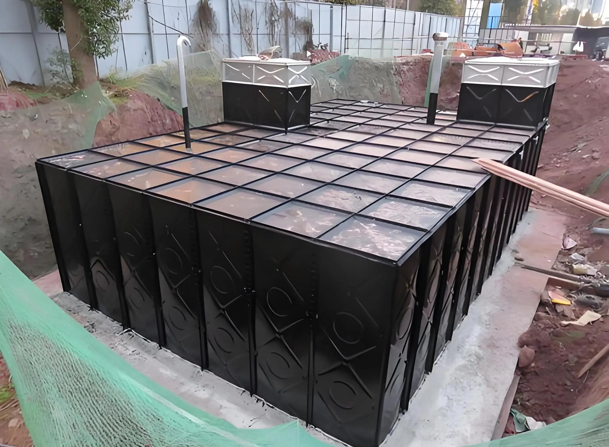 BDF地埋式水箱 哈兹卡尔 地埋水箱的安装步骤是什么？