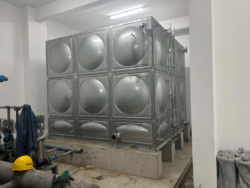 市政自来水水箱 哈兹卡尔 不锈钢水箱 储蓄水箱