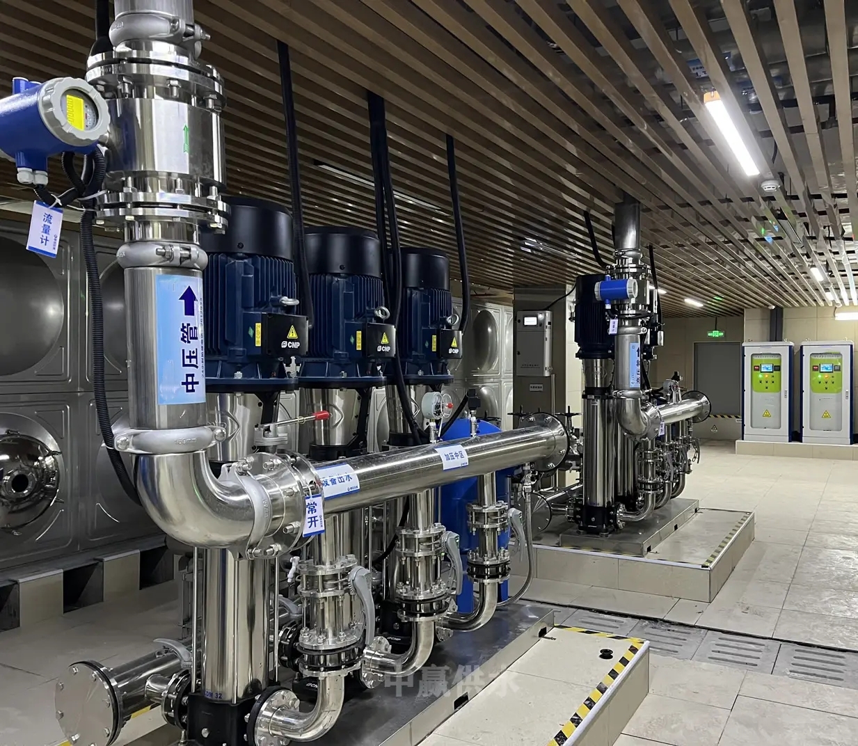 如何选择适合的无负压供水设备? 水泵厂家