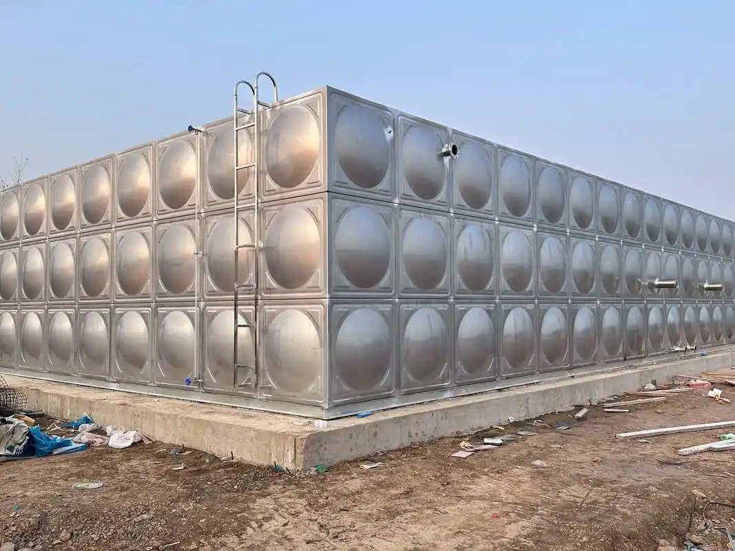 建筑工程中如何判断不锈钢水箱的质量？