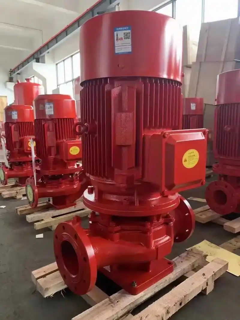 消防泵的常见故障及维修排除方法