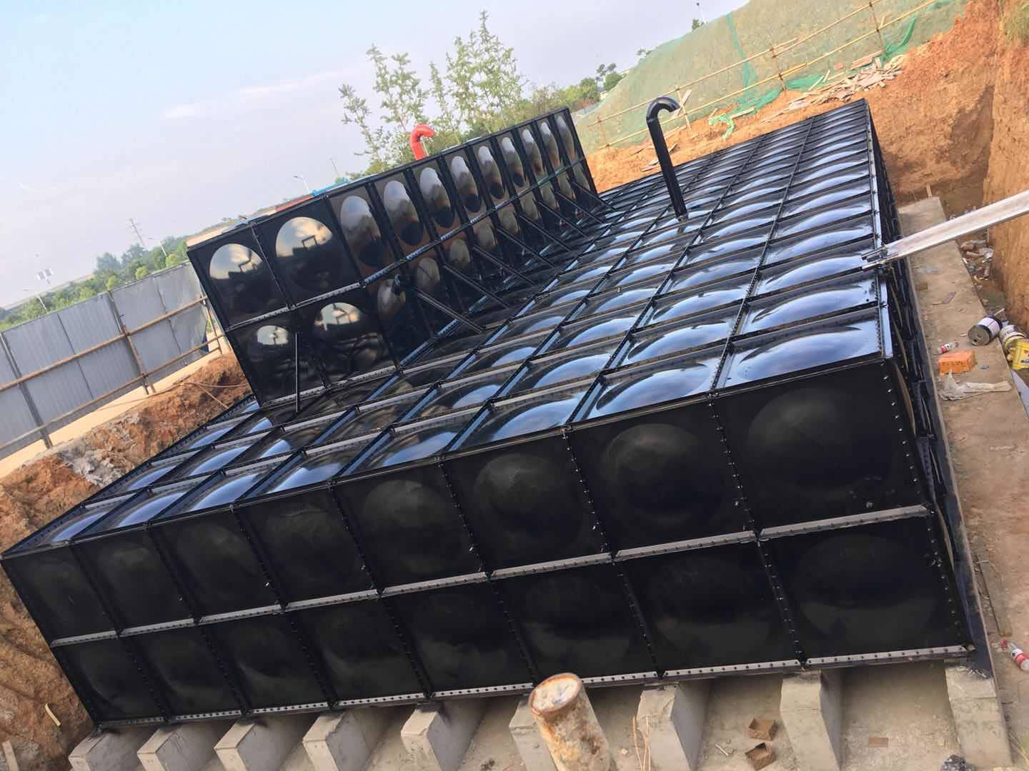 BDF地埋式消防水箱