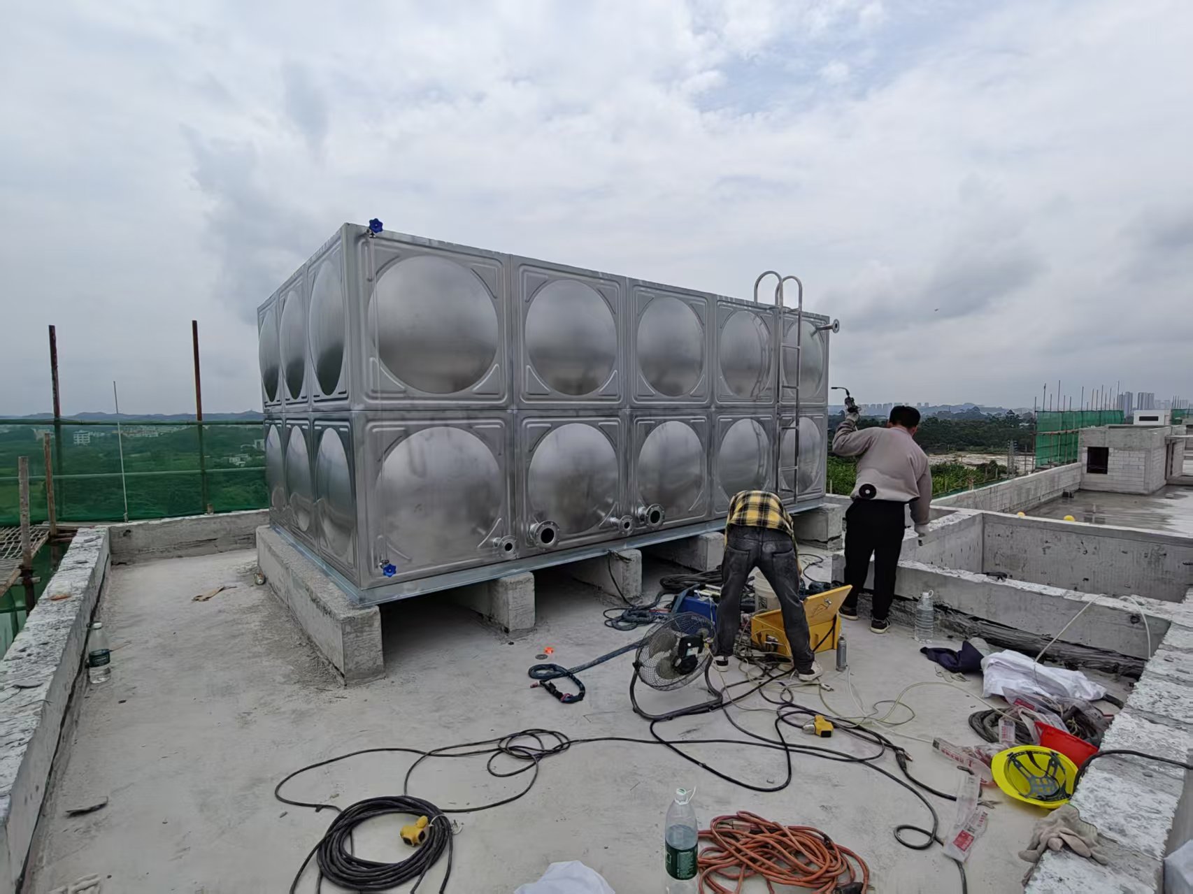 不锈钢水箱核心特性生产工艺和选购要点