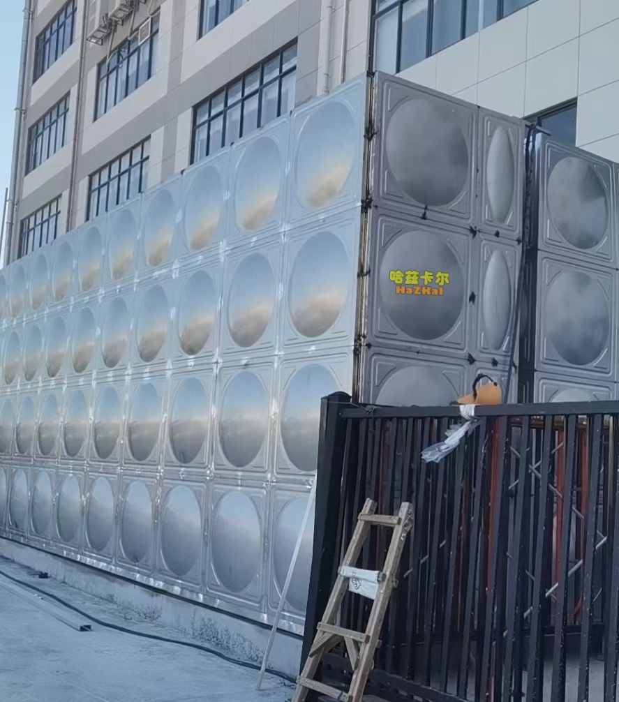 新兴县不锈钢生活水箱安装交收、云浮市工厂生活供水工程项目