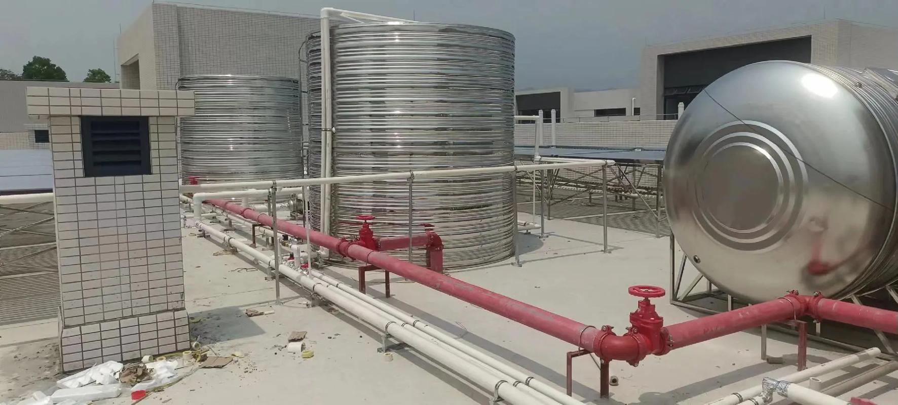 如何选择适合学校的热水工程？太阳能+空气能组合系统