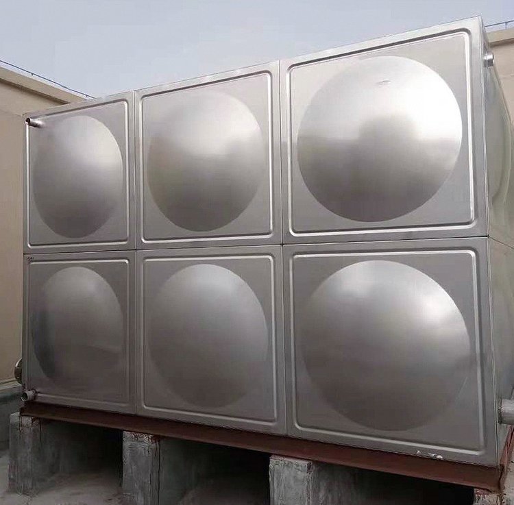 肇庆市高要区24吨消防不锈钢水箱工程完工