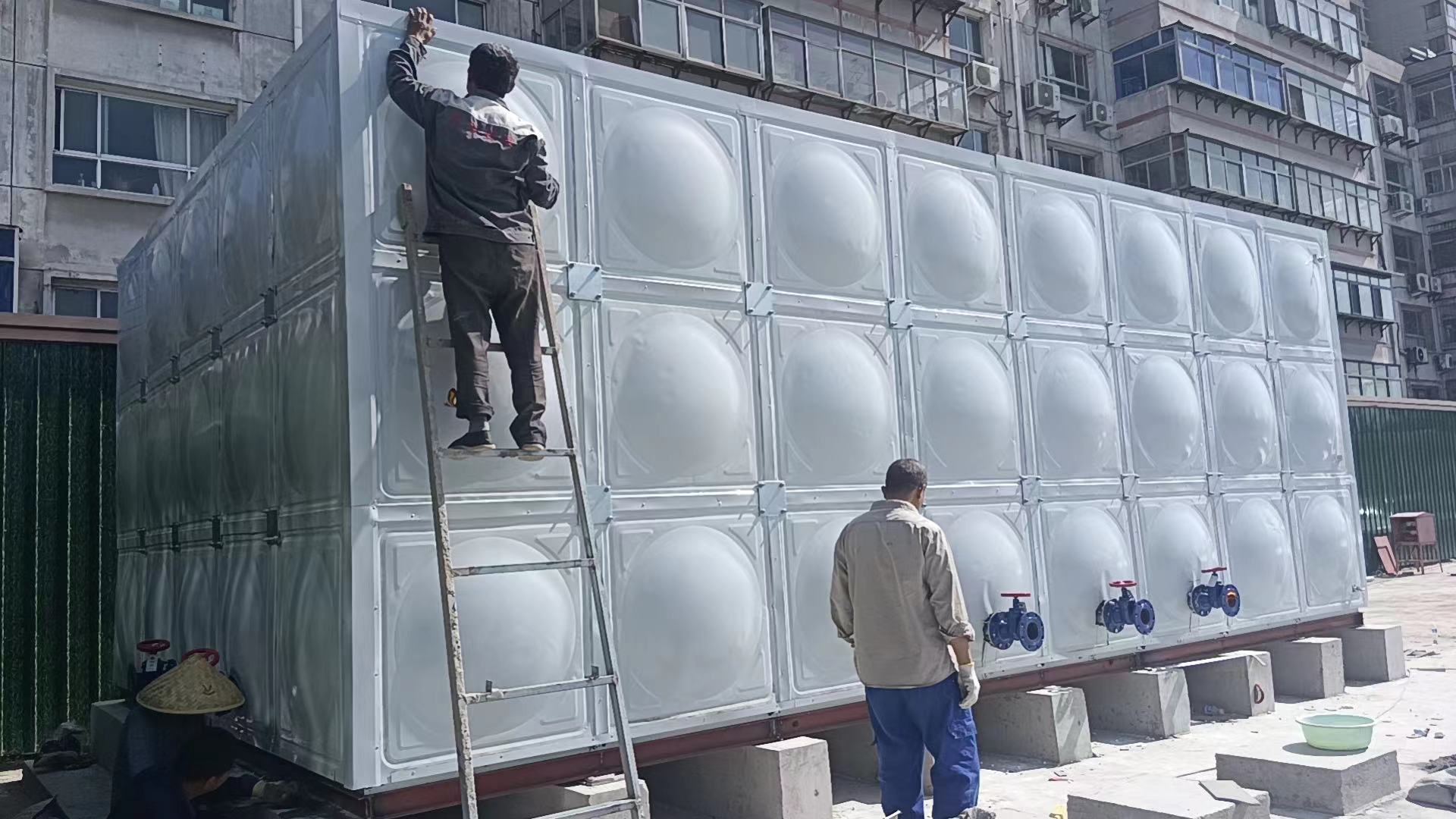 不锈钢水箱清洗后需要多久恢复供水？