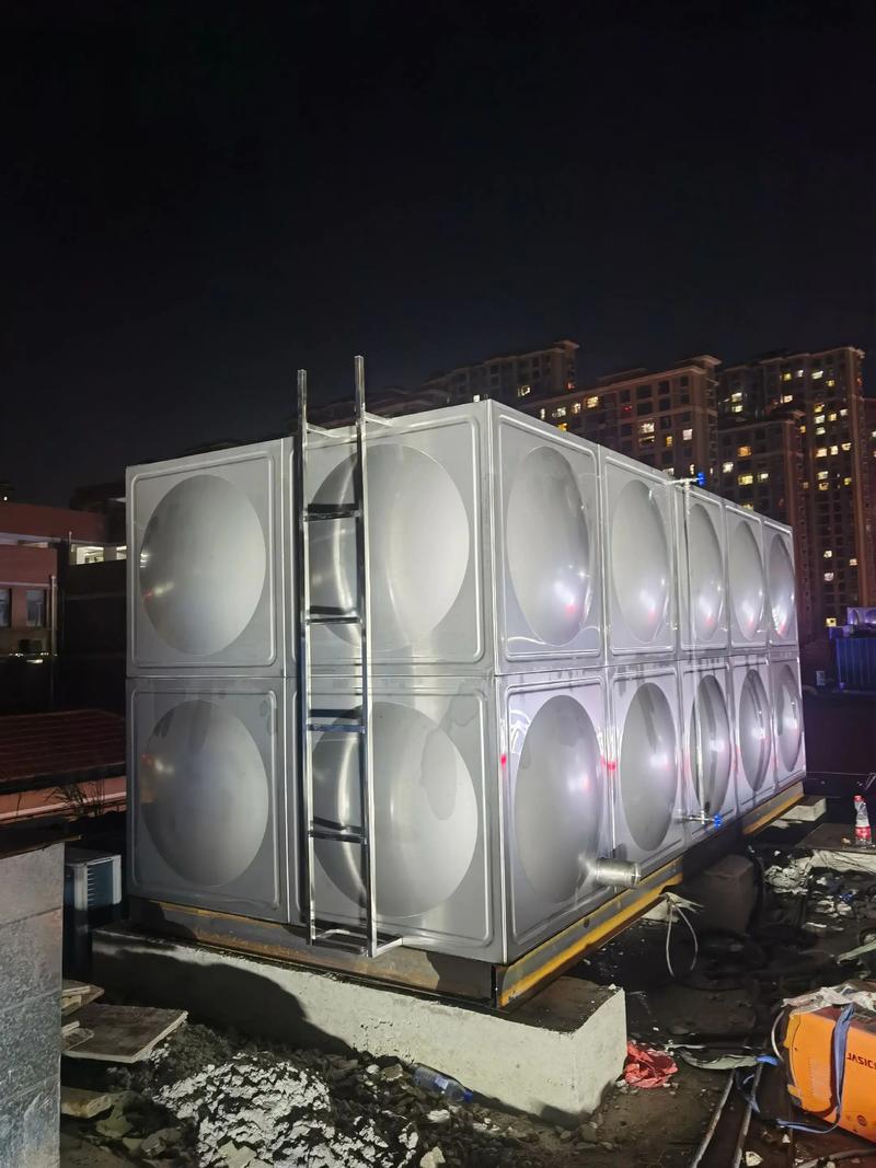 不锈钢消防水箱工程广州白云区安装完工